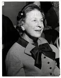 Press Photo Lydia Winston Malbin art collector