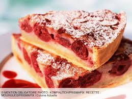 Recette Tarte Aux Cerises Et Aux Amandes Ingredients 4 Personnes 500 G De Cerises 1 Rouleau De Pate Brisee Toute Prete En 2020 Tarte Cerise Recette Recette Tarte