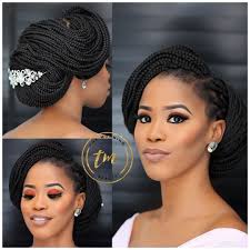 Wedding Hairstyles With Box Braids Bohemian Box Braids For Wedding Get Inspiredt In 2020 Black Wedding Hairstyles Braided Hairstyles For Wedding Natural Hair Styles