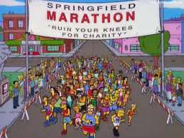 Fyspringfield The Simpsons Online Personal Trainer Laugh
