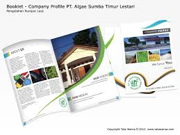 Contoh company profile pt adalah laporan yang memberikan gambaran tentang sejarah, status saat ini, produk, dan tujuan masa depan suatu bisnis atau usaha. Company Profile Template Desain Booklet Design Company Profile Order Hub 081233585913