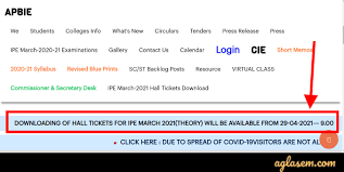 Schools360.in provides direct links to download ap inter 1st/2nd year admit cards 2021 from below article. Anlf1onvpaxytm