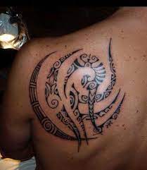 The tattoo on the shoulder of this man depicts an eagle, while a depiction of a red indian is shown on the chest. 230 Best Back Shoulder Tattoos For Men 2021 Designs On Cap Blade