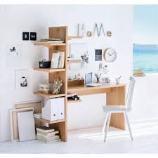 Bureau + bibliothèque, le bureau fénon se révèle parfait dans un angle de pièce ou pour créer un effet de. Bureau Bibliotheque 7 Etageres Anton Bureau La Redoute Bureau Bibliotheque Bureau Enfant Bureau La Redoute