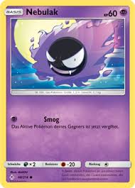 Wenn die verbrannte haut gefühllos, verkohlt oder weiß ist; Nebulak Pokedex