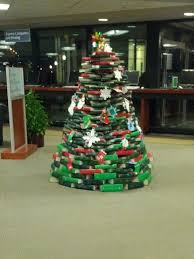 Book Christmas Tree At Botterell Library Natal