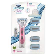 Schick hydro silk trimstyle review. Schick Hydro Silk Women S Trimstyle Razor Handle With Bikini Trimmer With 5 Refills Caja Usa