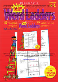 Play word ladder puzzles online: Read Daily Word Ladders Grades K 1 80 Word Study Activities That Target Key Phonics Skills By Shanen Ea L 5 468 Issuu