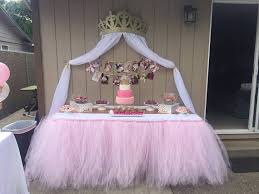 Light Pink Tulle Tutu Table Skirt Tutu Table Tutu Table Skirt Tulle Table Skirt