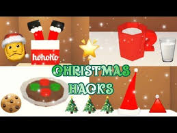 Christmas Hacks 1 Adopt Me Building Hacks Itz Sweet Mango Youtube In 2020 Christmas Hacks Cute Room Ideas Christmas