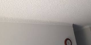 Before Afters Vermiculite Ceiling Ceiling Painting Slate Flooring Ceiling