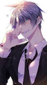 De anime :v para tu celular o laptop o tal vez solo guardar para una ocasión la imagen. Pin By Anita Surya On Anime Arty Cute Anime Guys Blue Anime Digital Art Anime