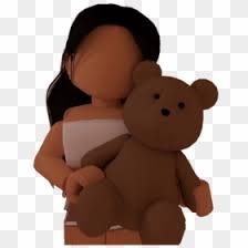 See more ideas about roblox, avatar, online multiplayer games. Roblox Girl Gfx Png Bloxburg Teddyholding Cute Cute Aesthetic Roblox Gfx Transparent Png 599x758 Png Dlf Pt