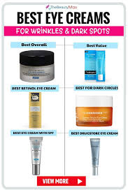Here Are Top 10 Of Best Eye Creams For Eye Bags Dark Spots Fine Linse Wrinkles And Puffiness Fro Best Eye Cream Best Drugstore Eye Cream Drugstore Eye Cream
