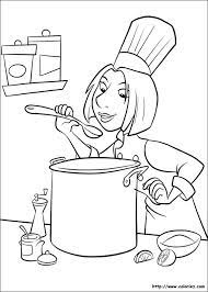 Coloriage Ratatouille 5081 Jpg 567 794 Cuisine Dessin Coloriage Dessin Gratuit