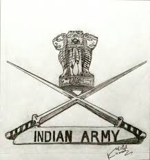 49 us army logos ranked in order of popularity and relevancy. Indian Army Logo Indian Army Wallpapers Army Drawing Indian Army