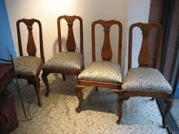 how to reupholster a dining room chair