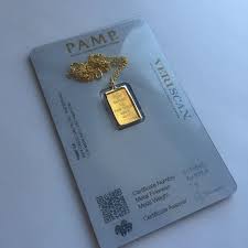 Pure Gold 1 Gram Lady Fortuna Pamp Suisse Pendant Necklace Ready To Ship Pure Products Pure Gold Gold