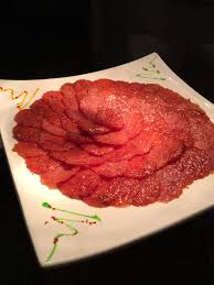 Graze On One Of Your Favourite Chinese New Year Delicacies Even On Your Wedding Chicken Bak Kwa Coin Wedding Service Holiday Inn Orchard City