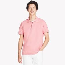 Men Dry Pique Short Sleeve Polo Shirt