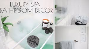 Whether you use dimmable led lights or prefer natural candlelight, lighting is key. Spa Bathroom Makeover Renter Friendly Spa Bathroom Decorating Ideas For Pampering And Relaxation Youtube