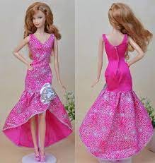 Shafeea hanum beli baju barbie 10ribu dapat 3, murah ya ya di video kali ini hanum sedang beli 8 diy barbie hacks and crafts; Bling Asli Naik Pakaian Resmi Cantik Desain Baru Asli Gaun Gaun Pakaian Pakaian Pakaian Untuk 1 6 Kurhn Boneka Barbie Mainan Bayi Clothes Texture Dress Slipclothes To Wear In India Aliexpress