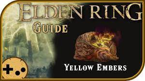 Yellow Embers - What am I Supposed to do with these!?!? - Elden Ring Field  Guides #shorts - YouTube