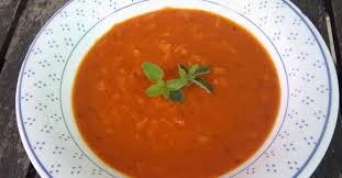 Tomatensuppe Mit Reis Rezept Tomaten Suppe Tomatensuppe Mit Reis Tomatensuppe