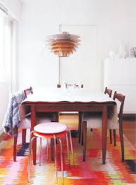 Suitable dining room rug size. Are Dining Areas With Rugs Over Designed Or Functional Kitchn