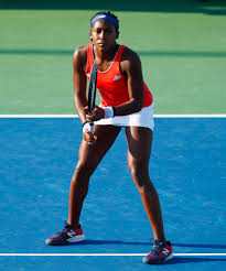 Coco Gauff: Tennis Young Star At The U.S. Open