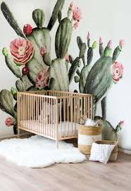 With young girls spending much of their time within these four walls, it makes sense to make their bedrooms extra special. Cactus Decor In Nursery And Kids Rooms Kids Interiors