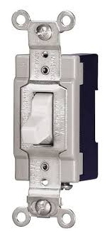 Cooper Wiring Devices 3 Pole 120 To 277 Vac 15 Amp Industrial Grade Toggle Three Way Switch 60526290 Msc Industrial Supply