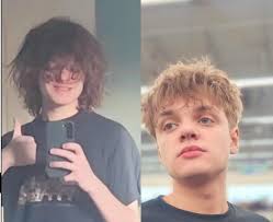 beforeandafter From rock star to movie star handsome