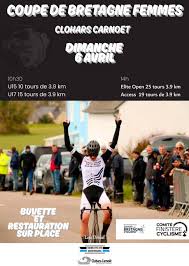 Photo Clohars Carnot 6 avril 2025 les engags de courses cyclistes