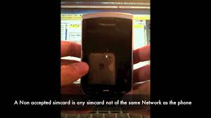 Unlocking blackberry 9630 by code is the easiest and fastest way to make your device network free. Unlock Unlock All Blackberry Rim Phones To Any Network