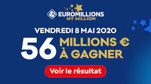 La cagnotte s'élevait à 78 millions d'euros ! Resultat Du Tirage De L Euromillions Du Vendredi 8 Mai 2020