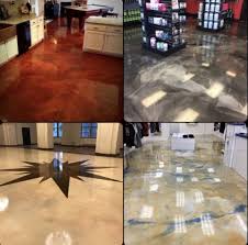 These Are The Types Of Floors We Do And We Can Do Them For You Too Works Of Art Where The Canvas Is Yo Epoxy Resin Flooring Types Of Flooring Flooring