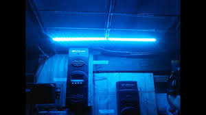 Marine 12 Volt Led Strip Light Night Light In Solar Shop Installation With Kvusmc Youtube