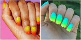 Cute nail designs,trying to find lovely easy cute nail designs that you can do at your home? Top 10 Bright Colored Summer Nail Art 2021 Ideas And Trends 50 Photos