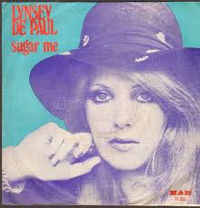 LYNSEY DE PAUL sugar me TÜRK BASKI 45 LİK