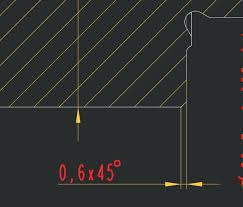 Anfasen ist das herstellen der fase. Fasenbemassung Um 90 Drehen Ptc Engineering Solutions Ptc Creo Allgemein Losung Vorhanden Foren Auf Cad De