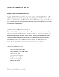 Contoh jenayah ialah pembunuhan dan rompakan. Kemunculan Tamadun Awal Manusia Studocu