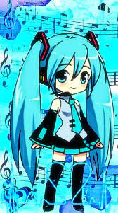 Free Iphone 5 Chibi Hatsune Miku Wallpaper By Temarisgiantfan101 Deviantart Com On Deviantart Hatsune Miku Wallpapers Hatsune Miku Miku Wallpaper Iphone