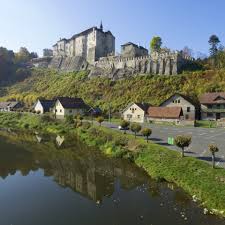 Старое немецкое название — штернберг. Cesky Sternberk Excursion
