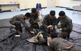 국군의무사, '전군 응급처치 경연대회' 실시 - 골든타임 사수… '생명의 불씨를 살려라' : 네이버 블로그