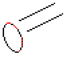 The cx and cy attributes define the x and y coordinates of the center of the circle. Learn How To Draw Hand Crafted Pixel Art In Photoshop