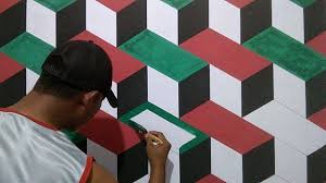 Check spelling or type a new query. 3d Wall Art Painting Untuk Dinding Kamar Sangat Mudah Untuk Pemula Cat Tembok 3d Painting With Oil Paints