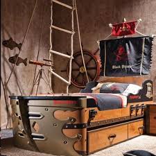 Black Pirate Ship Bed Storage Beds Ababy Com Boys Bedroom Furniture Pirate Ship Bed Children Room Boy