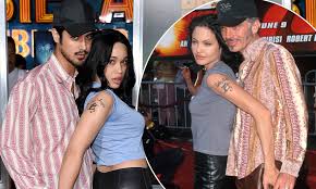 Jogia is a fan of body art and has several tattoos. Avan Jogia And Girlfriend Cleopatra Coleman Channel Angelina Jolie And Billy Bob Thornton Daily Mail Online