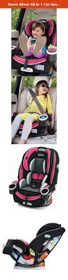 Graco 4ever All In 1 Car Seat Azalea Rear Facing Infants 4 40 Lbs Forward Facing Child 20 65 Lbs Highjack Bo Car Seats Baby Car Seats Car Seat Accessories